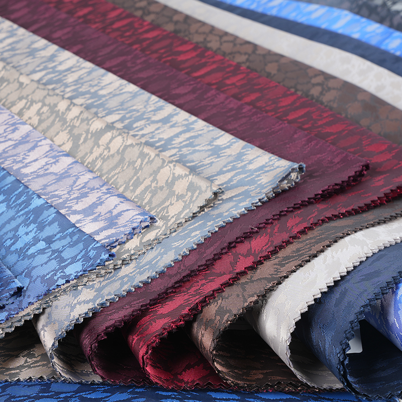 Kationisk Leopard Print Jacquard