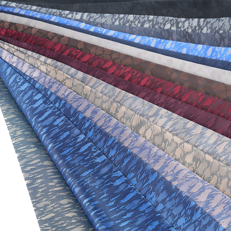 Kationisk Leopard Print Jacquard