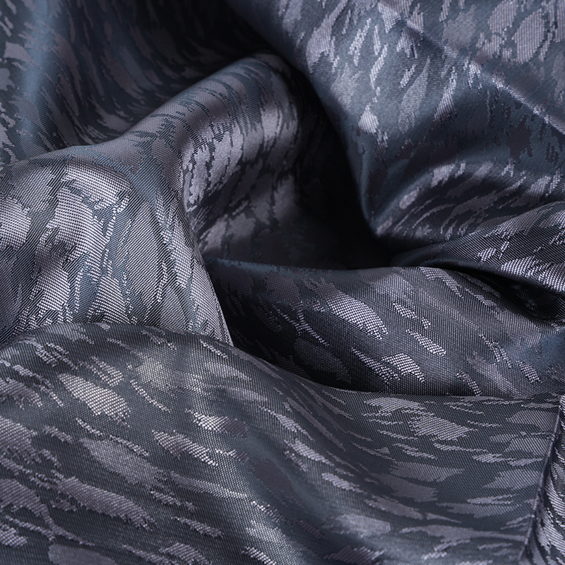 Kationisk Leopard Print Jacquard