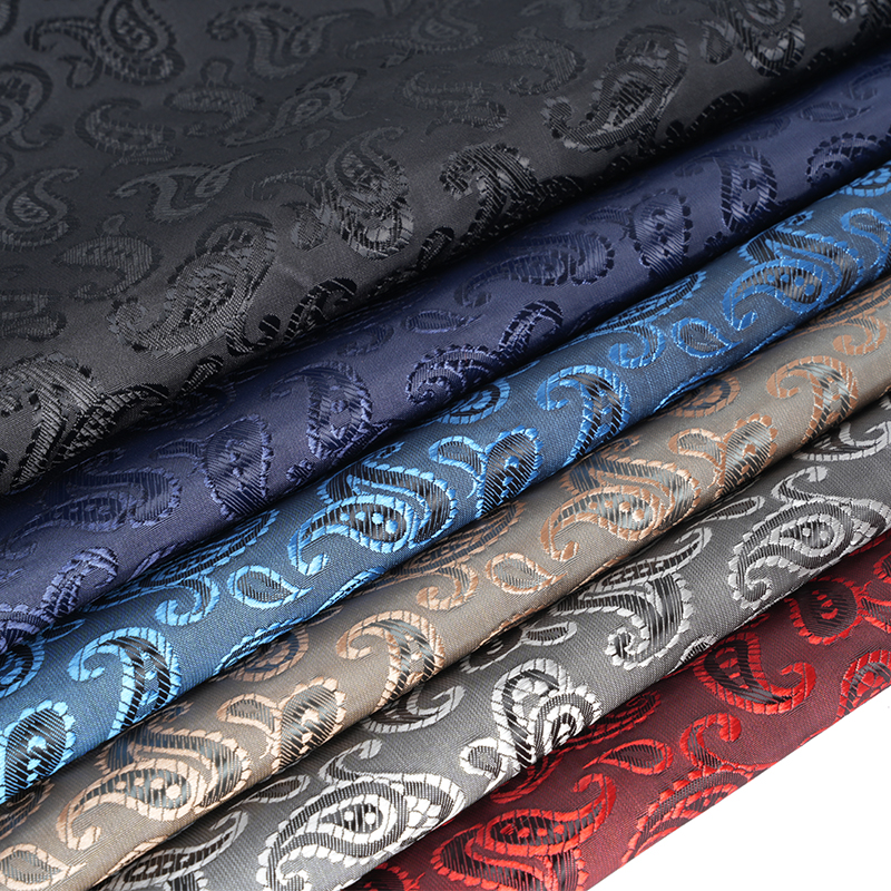 Kationisk Binaural Pipa Flower Jacquard