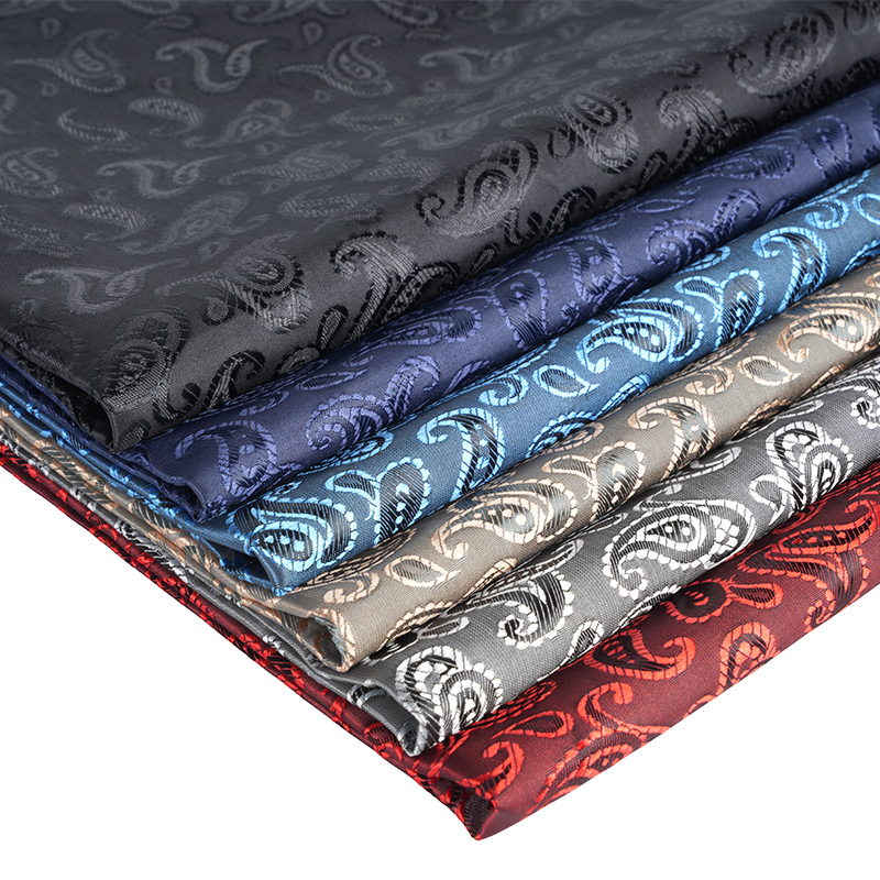 Kationisk Binaural Pipa Flower Jacquard