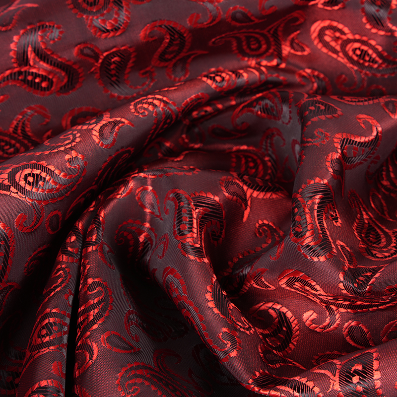 Kationisk Binaural Pipa Flower Jacquard