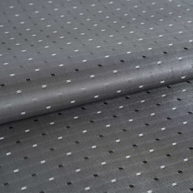 Kationisk Square Dot Small Jacquard Farvning