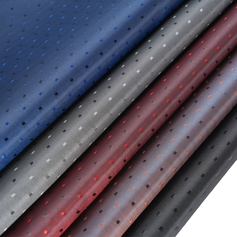 Kationisk Square Dot Small Jacquard Farvning