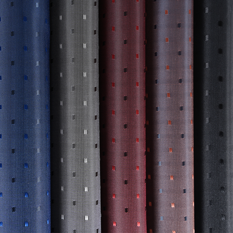 Kationisk Square Dot Small Jacquard Farvning