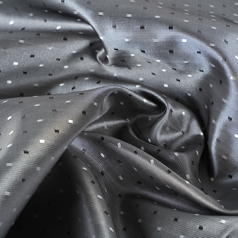 Kationisk Square Dot Small Jacquard Farvning