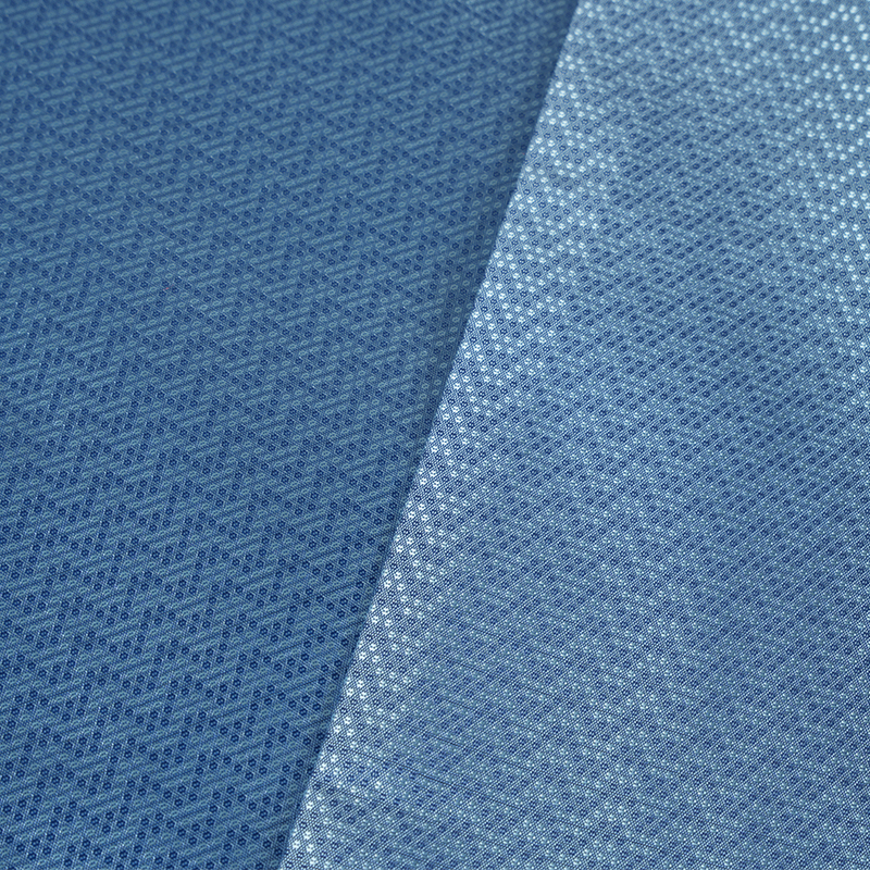 Polyester Kationic Wave Jacquard