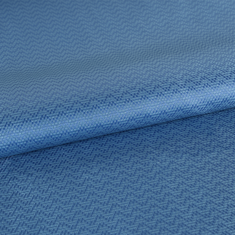 Polyester Kationic Wave Jacquard