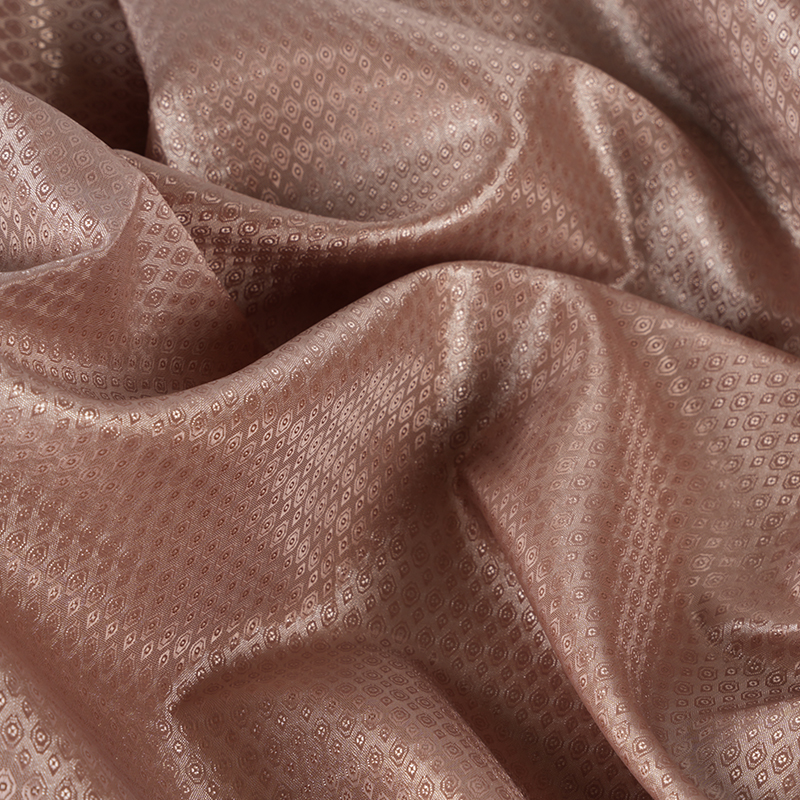 Polyester Kationisk lille kobberplade Jacquard
