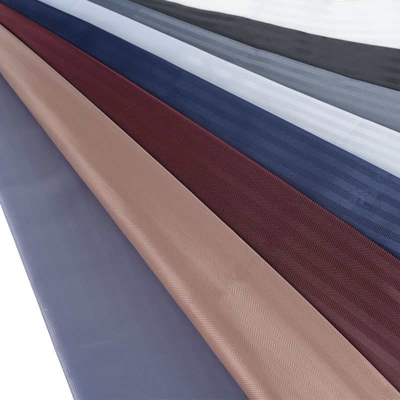 Polyester 0,5 Drejede Striber Lille Jacquard