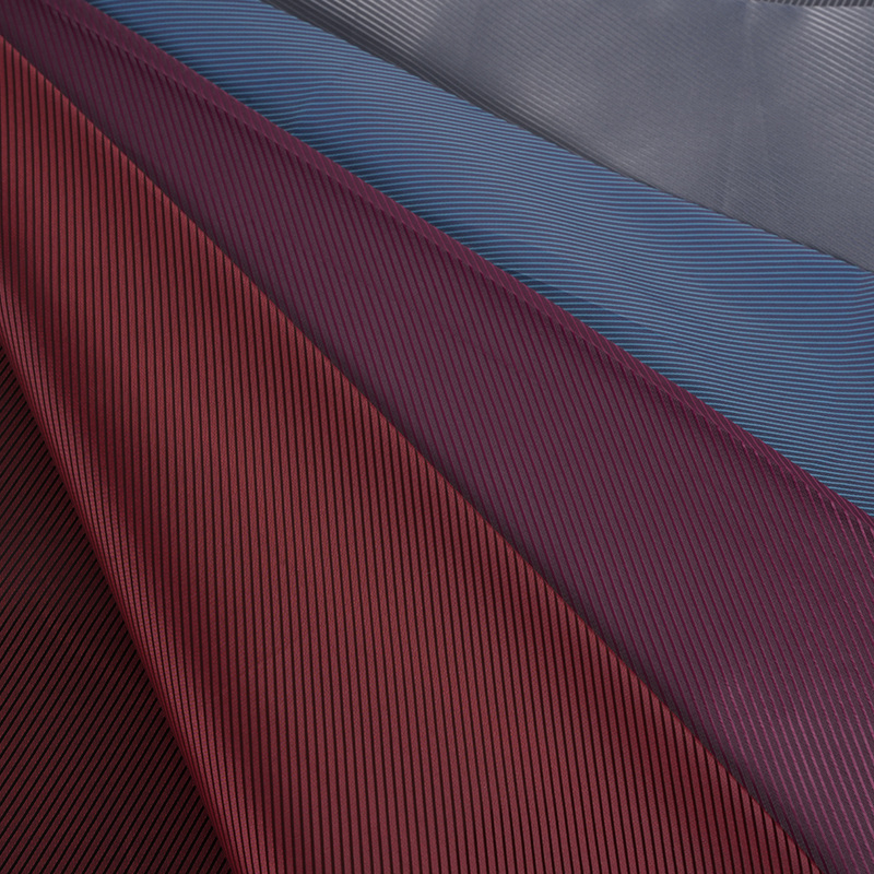 Polyester groft twill stof