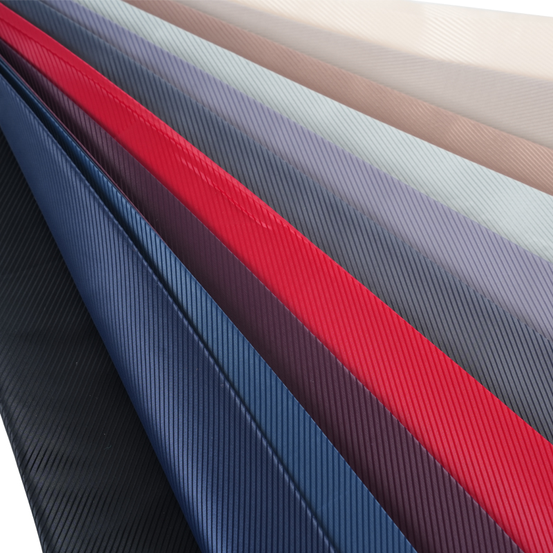 Polyester groft twill stof