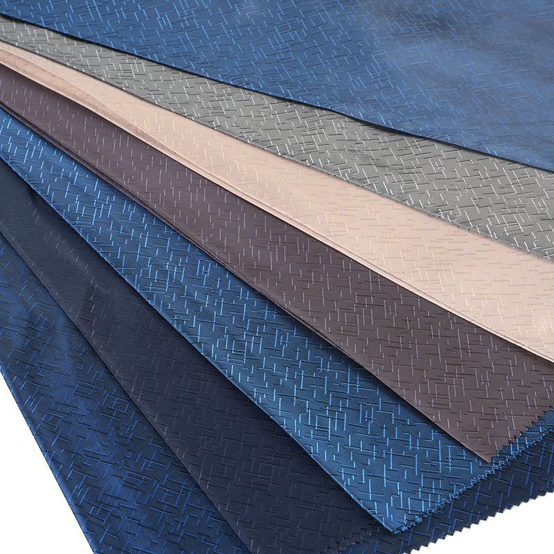 PV Irregular Line Jacquard stof