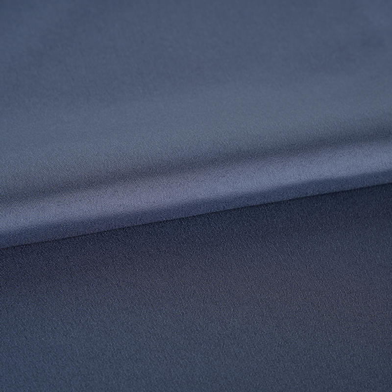 50D*75D højelastisk 2/1 diagonal Shumei silkefarvningsstof