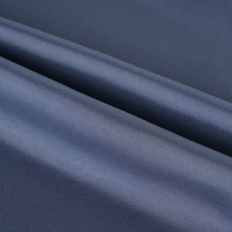 50D*75D højelastisk 2/1 diagonal Shumei silkefarvningsstof