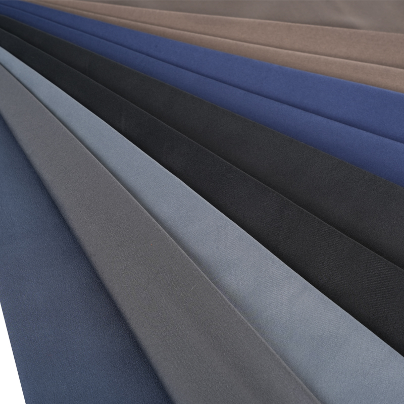 50D*75D højelastisk 2/1 diagonal Shumei silkefarvningsstof