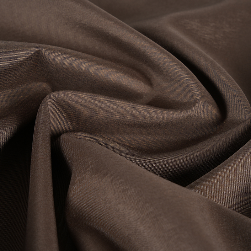 225T Poly Spandex Pongee stof