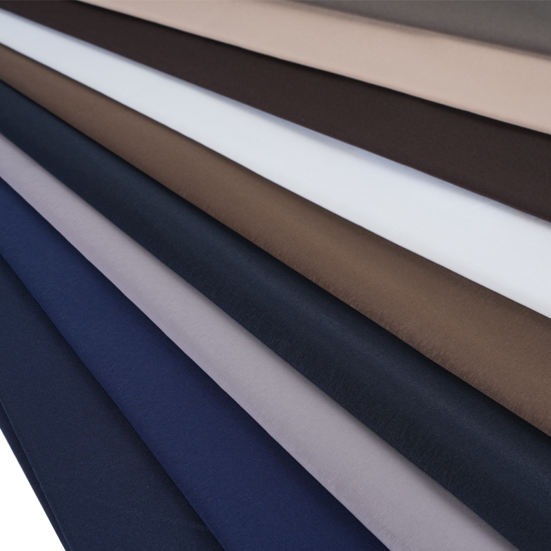 225T Poly Spandex Pongee stof