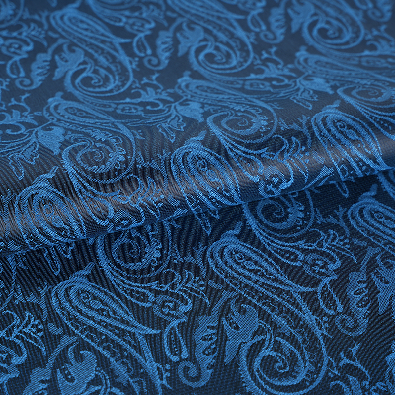 TR Twig & Bud Stretch Jacquard stof