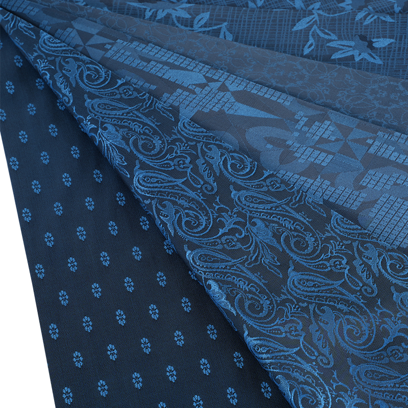 TR Twig & Bud Stretch Jacquard stof