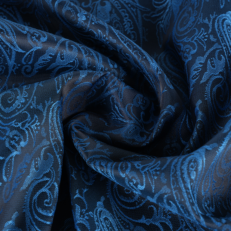 TR Twig & Bud Stretch Jacquard stof