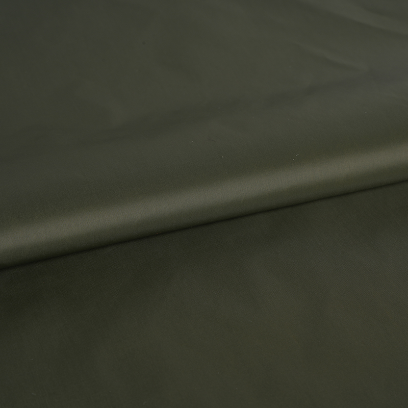 400T matet nylon spinning farvet med vandtæt stof