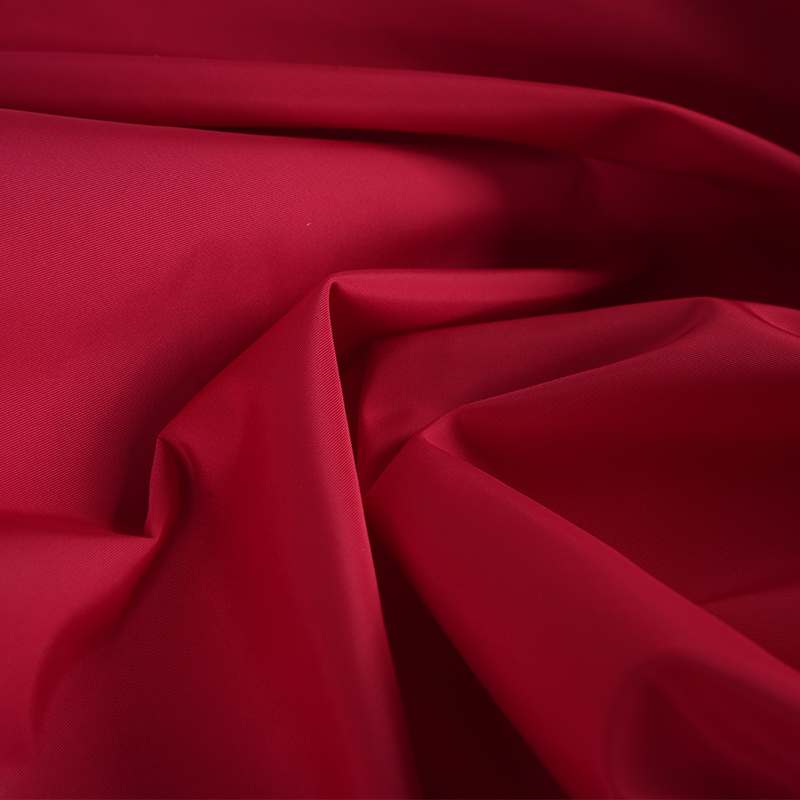 75D FDY Full Twist Plain Imitation Memory med PU-belægning og vandtætningsstof