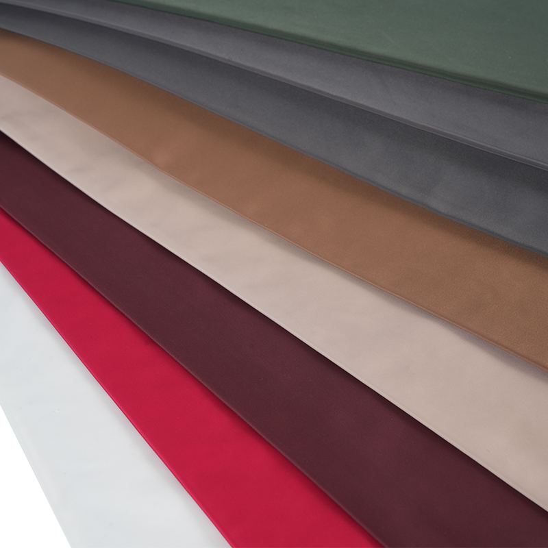 75D FDY Full Twist Plain Imitation Memory med PU-belægning og vandtætningsstof