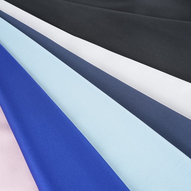 100% polyester 190T pongee stof