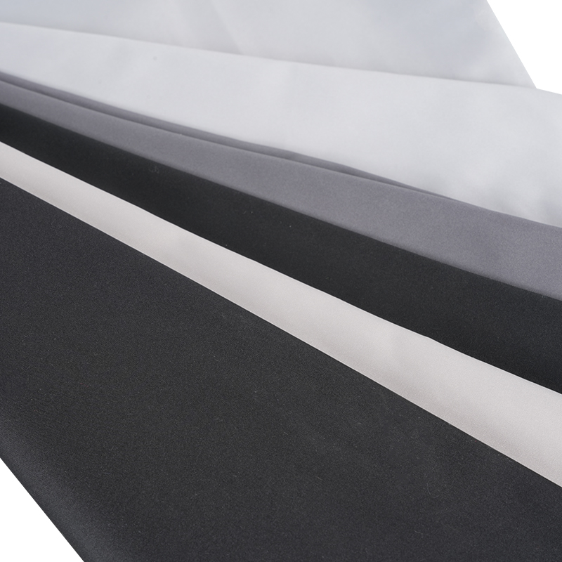 Blødt 210T polyester Pongee vævet stof til foring