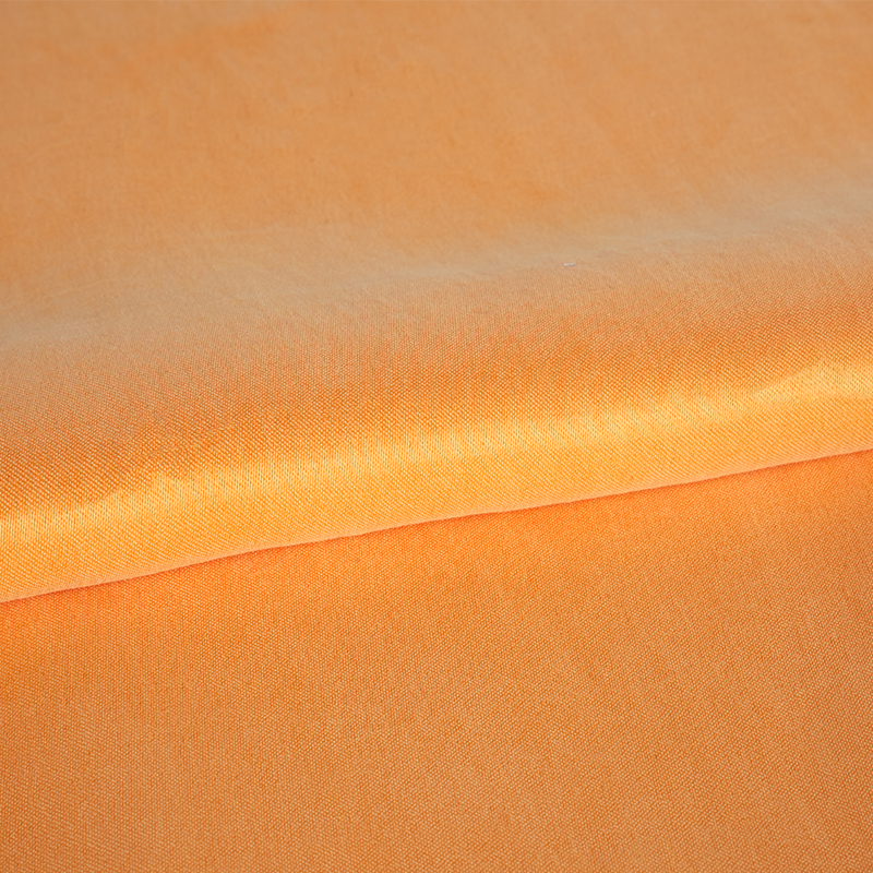 120D*30S Tencel Bomuld Crinkle Satin stof