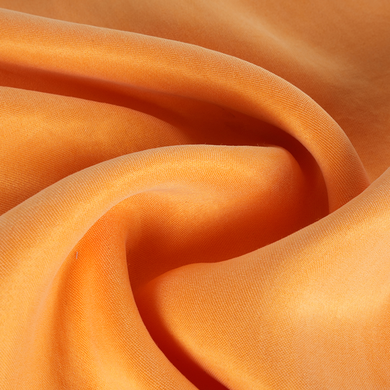 120D*30S Tencel Bomuld Crinkle Satin stof