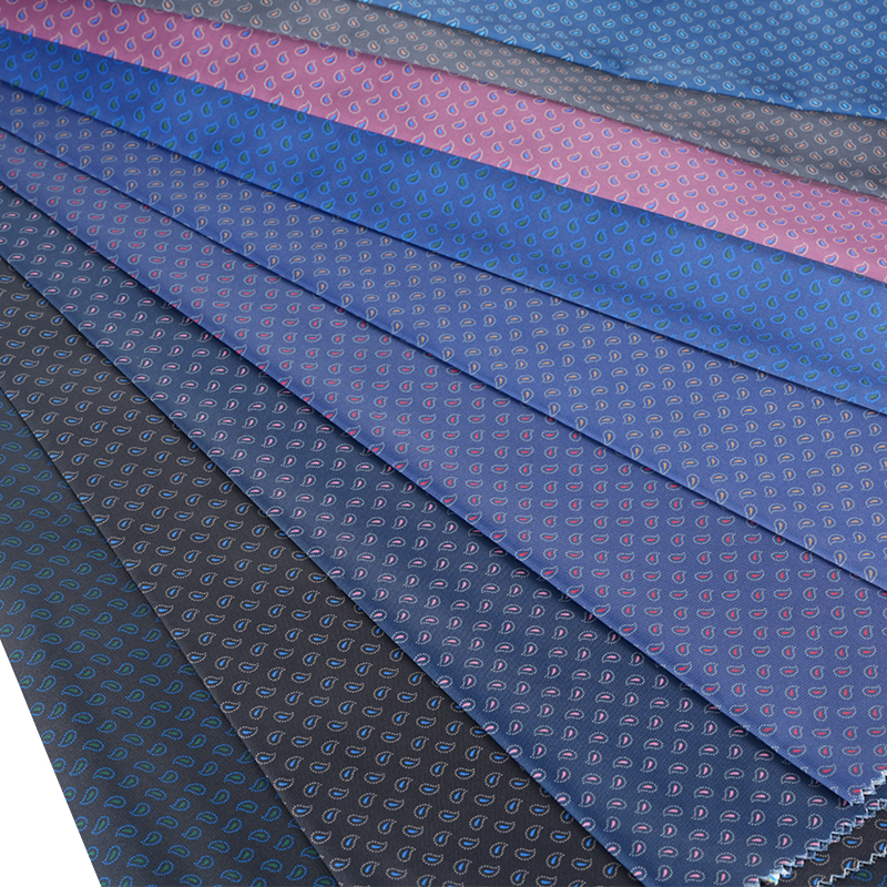 Schmidt Silke Small Cashew Print Stof