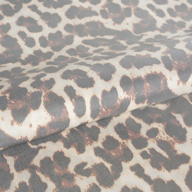 PV almindeligt leopardprint stof