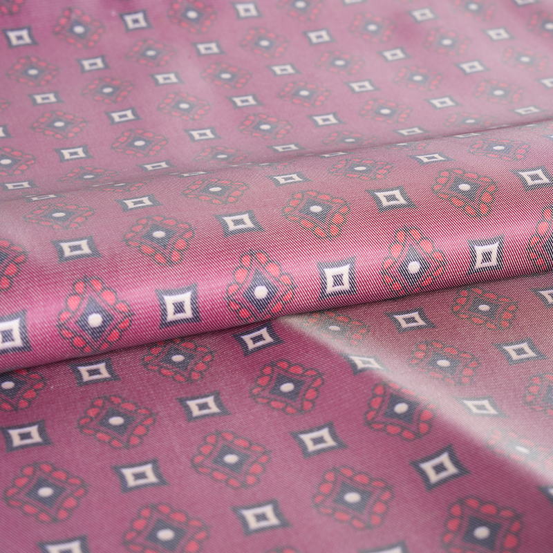 Twill tryk i PV stof