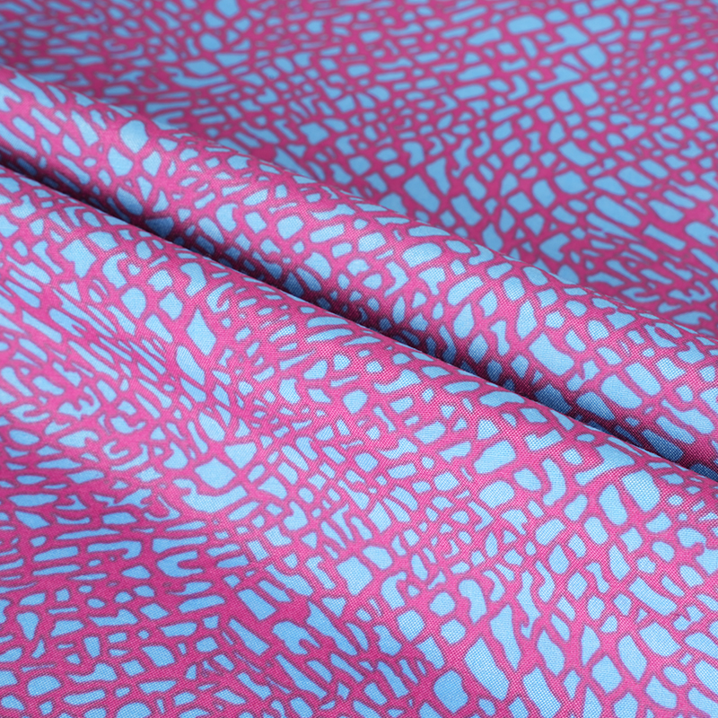 Polyester Pocket Fabrics Off-specifikation Digital Printing Fabric