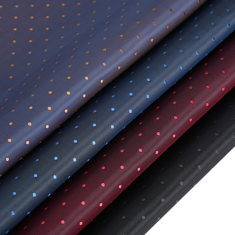 PV Dots Small Jacquard stof