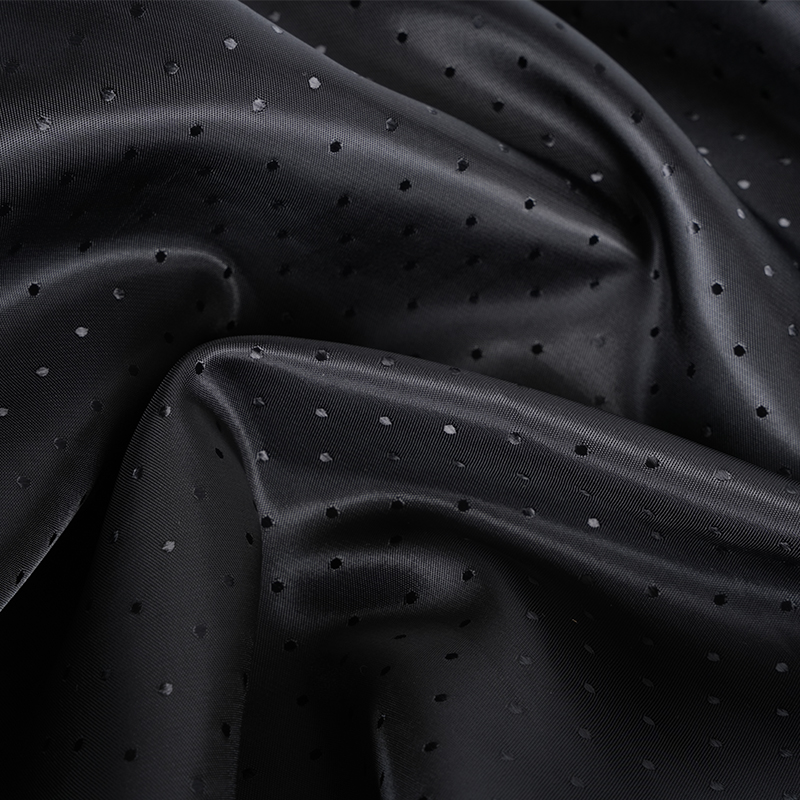 PV Dots Small Jacquard stof