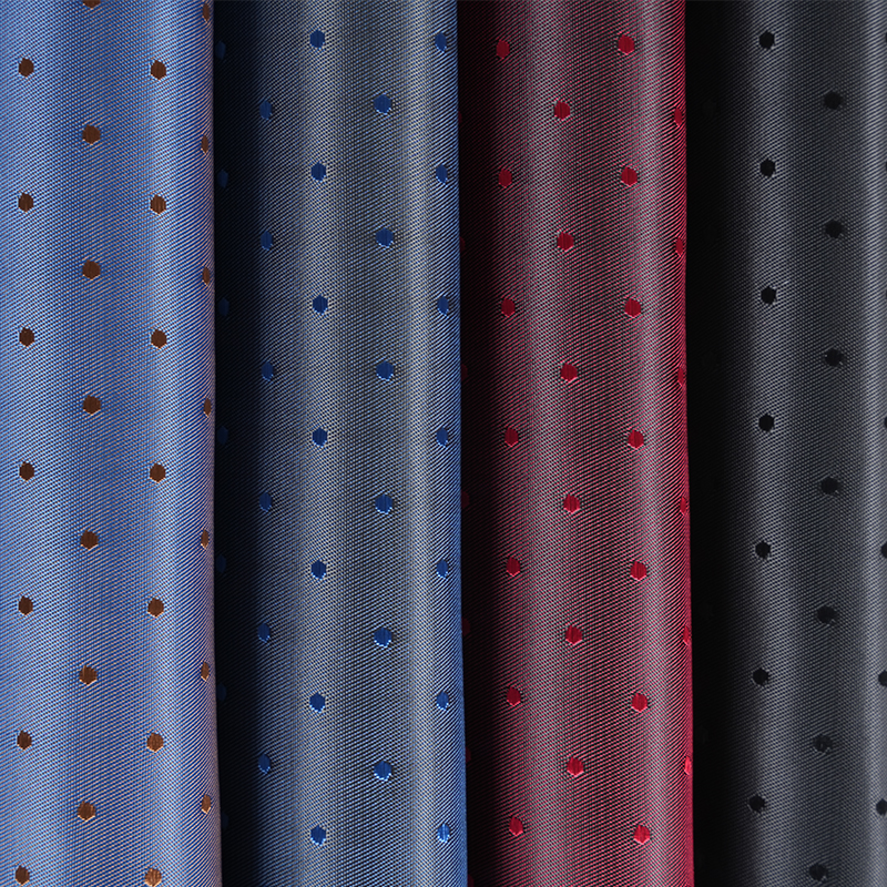PV Dots Small Jacquard stof
